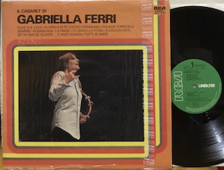 IL CABARET DI GABRIELLA FERRI - 1°st ITALY