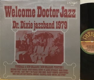 WELCOME DOCTOR JAZZ 1979 - 1°st ITALY