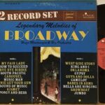 Legendary Melodies Of Broadway - 2 Lp