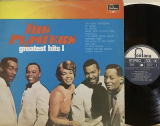 THE PLATTERS GREATEST HITS 1 - 1°st ITALY