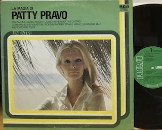 LA MAGIA DI PATTY PRAVO - 1°st ITALY