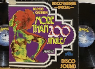 DISCO QUEEN - MORE THAN 200 JINGLES (VOL.1AND VOL. 2) - 2 LP