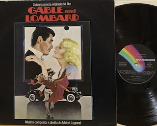 MICHEL LEGRAND - GABLE AND LOMBARD