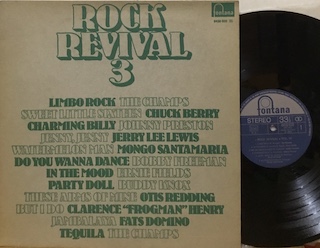 ROCK REVIVAL VOL. III - 1°st ITALY