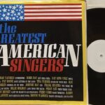 The Greatest American Singers - Lp Italy