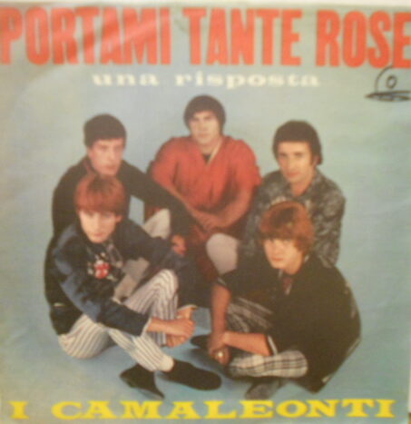 PORTAMI TANTE ROSE - 7" ITALY