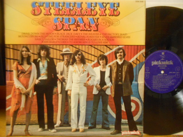 STEELEYE SPAN - LP UK