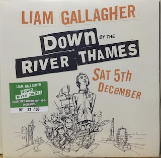 DOWN BY THE RIVER THAMES - 2 X GREEN VINYL