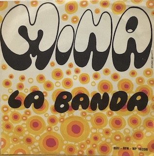 LA BANDA - 7" ITALY