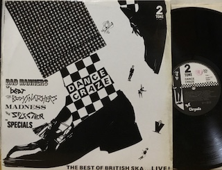 DANCE CRAZE - 1°st UK