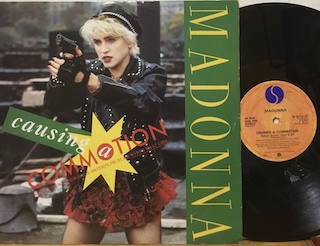 CAUSING A COMMOTION - 12" UK