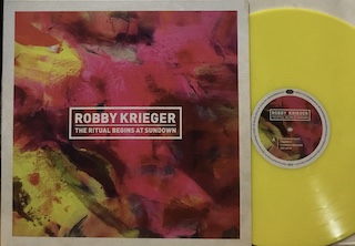 THE RITUAL BEGINS AT SUNDOWN - YELLOW VINYL