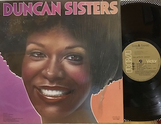 THE DUNCAN SISTERS - 1°st CANADA