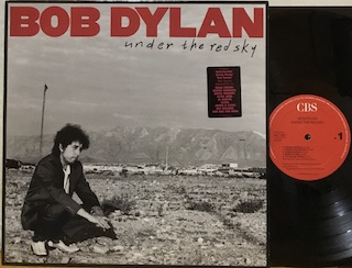 UNDER THE RED SKY - 1°st EU