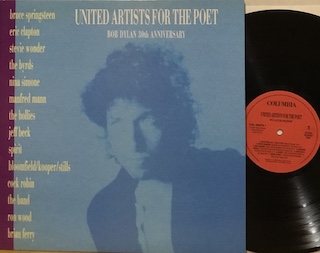 UNITED ARTISTS FOR THE POET (BOB DYLAN 30TH ANNIVERSARY) - 1°st ITALY