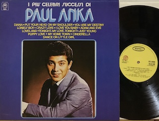 I PIU' CELEBRI SUCCESSI DI PAUL ANKA - 1°st ITALY