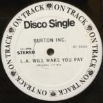 L.a. Will Make You Pay / Everybody Party (Kon 12&Quot; Re-Edit) - 12&Quot; Usa