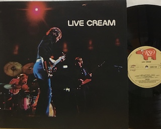 LIVE CREAM - REISSUE ITALY