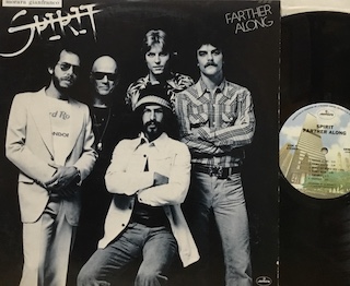 FARTHER ALONG - 1°st USA Terre Haute Pressing