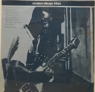 MODERN CHICAGO BLUES - SEALED LP