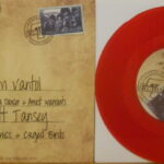 POSTCARD SESSIONS NR.1 SPLIT - 7" RED