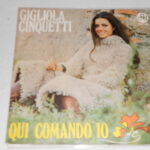 Qui Comando Io / La Bella Gigogin - 7&Quot; Italy