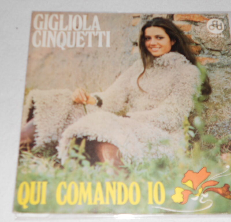 QUI COMANDO IO / LA BELLA GIGOGIN - 7" ITALY