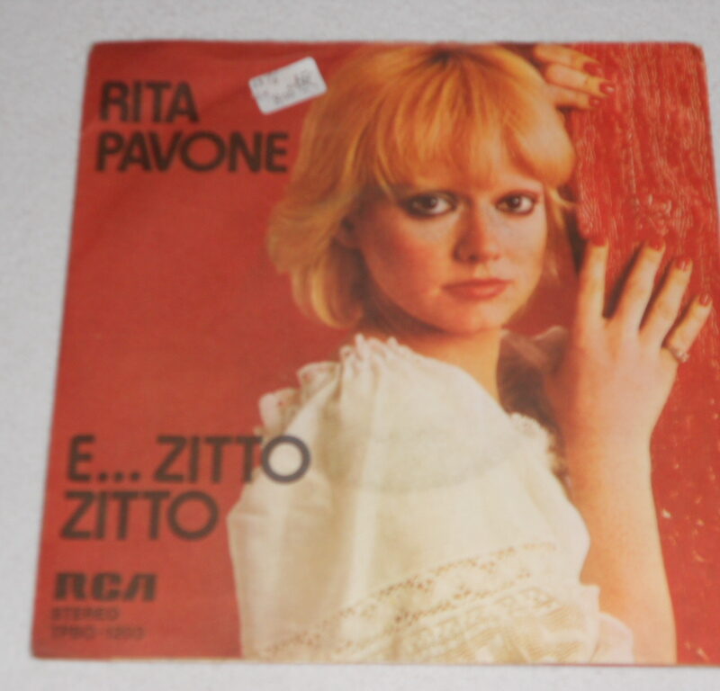 E...ZITTO ZITTO / FUGGIRE DA QUI - 7" ITALY