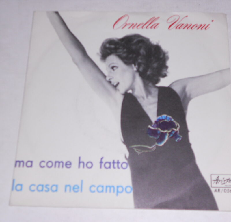 MA COME HO FATTO / LA CASA NEL CAMPO - 7"