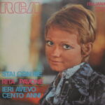 STAI CON ME / IERI AVEVO CENTO ANNI - 7" ITALY