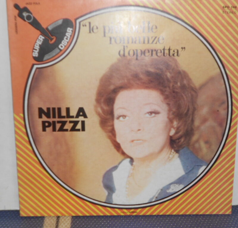 LE PIU' BELLE ROMANZE D'OPERETTA - LP ITALY