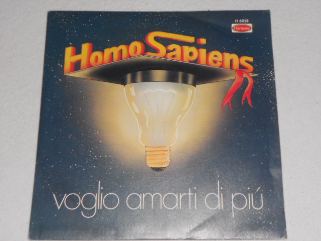 VOGLIO AMARTI COSI' / ACAPULCO MEXICO - 7" ITALY