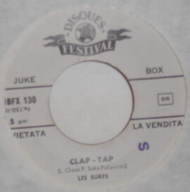 CLAP-TAP - 7" ITALY