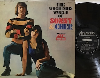 THE WONDROUS WORLD OF SONNY & CHER - 1°st ITALY Stereo