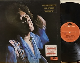 HENDRIX IN THE WEST - REISSUE ITALY