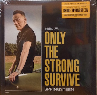 ONLY THE STRONG SURVIVE - 2 LP ORANGE VINYL