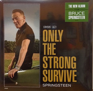 ONLY THE STRONG SURVIVE - 2 LP BLACK VINYL