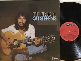 THE BEST OF CAT STEVENS - 1°st EU