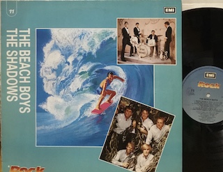 THE BEACH BOYS / THE SHADOWS - REISSUE ITALY