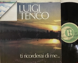 TI RICORDERAI DI ME - REISSUE ITALY
