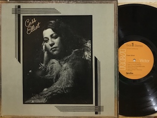 CASS ELLIOT - 1°st USA Misprint