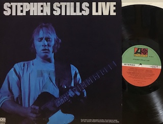 STEPHEN STILLS LIVE - 1°st ITALY