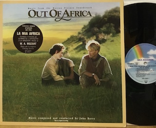 JOHN BARRY - LA MIA AFRICA