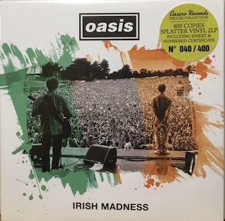 IRISH MADNESS - 2LP SPLATTER VINYL