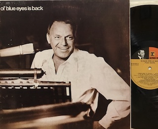OL' BLUE EYES IS BACK - 1°st ITALY