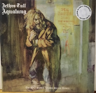 AQUALUNG - 180 GRAM CLEAR VINYL