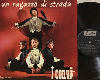 UN RAGAZZO DI STRADA - 1°st ITALY