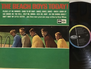 THE BEACH BOYS TODAY! - 1°st ITALY