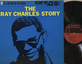 THE RAY CHARLES STORY VOLUME 2 - 2°nd ITALY