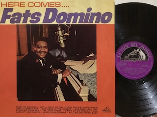 HERE COMES...FATS DOMINO - 1°st ITALY